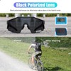 KAPVOE Cycling Glasses Polarized Mountain Bike Sunglasses Women Men MTB