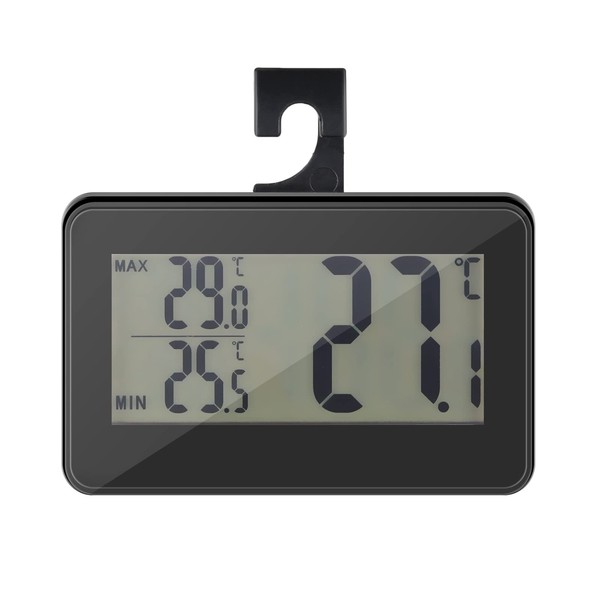 Fridge Thermometer Digital Refrigerator Thermometer Digital Fridge Freezer Thermometer with