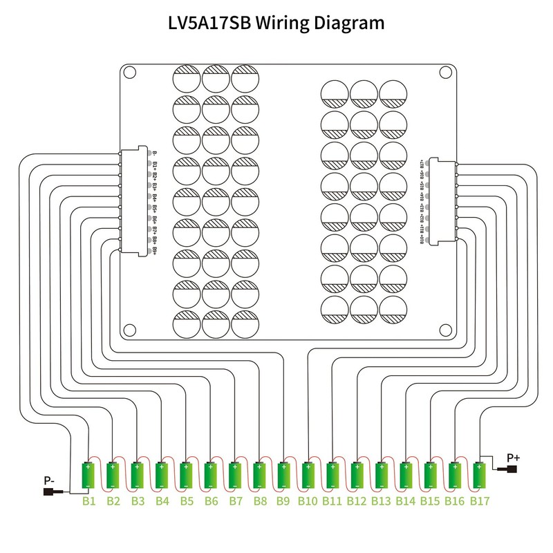 LVNOON 5.5A 3S to 21S 4S 5S 6S 7S 8S