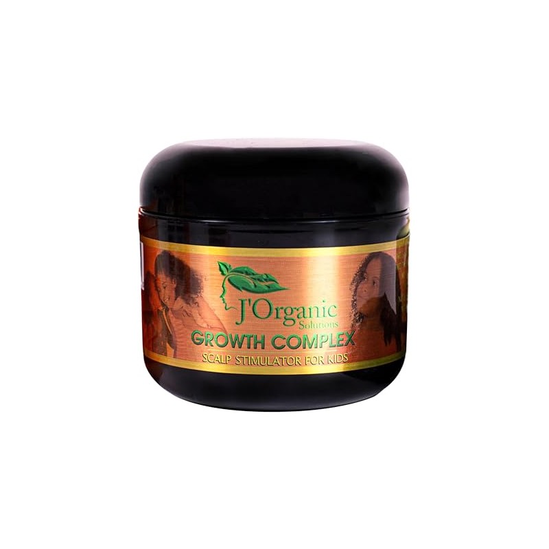 J'Organic Solutions - Estimulador de crecimiento del cabello (hecho a