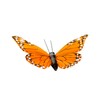 YCHTEWY Monarch Butterfly Decor Feather Butterfly Decorations Set of 12