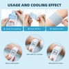 60 PCS Cooling Patches for Fever Discomfort, Fever Patch for