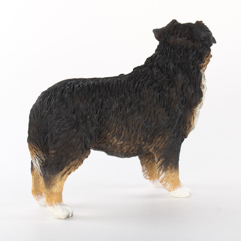 Conversation Concepts Australian Shepherd Figurine Tri-Color