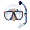 Tilos Cyclops Mask with Oracle Dry Snorkel Jr. Set (Clown