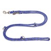 Double Dog Lead 2.80 Blue/Grey
