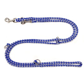 Double Dog Lead 2.80 Blue/Grey
