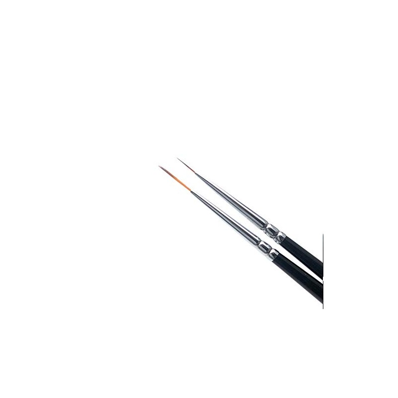 Roubloff Juliya Biley 2 pcs. nail art brushes, kolinksy sable