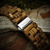 Holzwerk Germany Handmade Matrix Men's Watch Eco Natural Wooden Watch