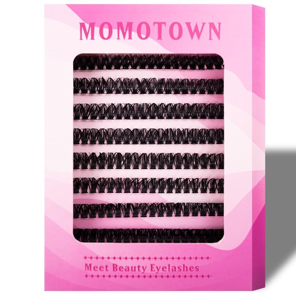 Cluster Lashes 200pcs 30D 40D 50D 60D 80D 100D DIY