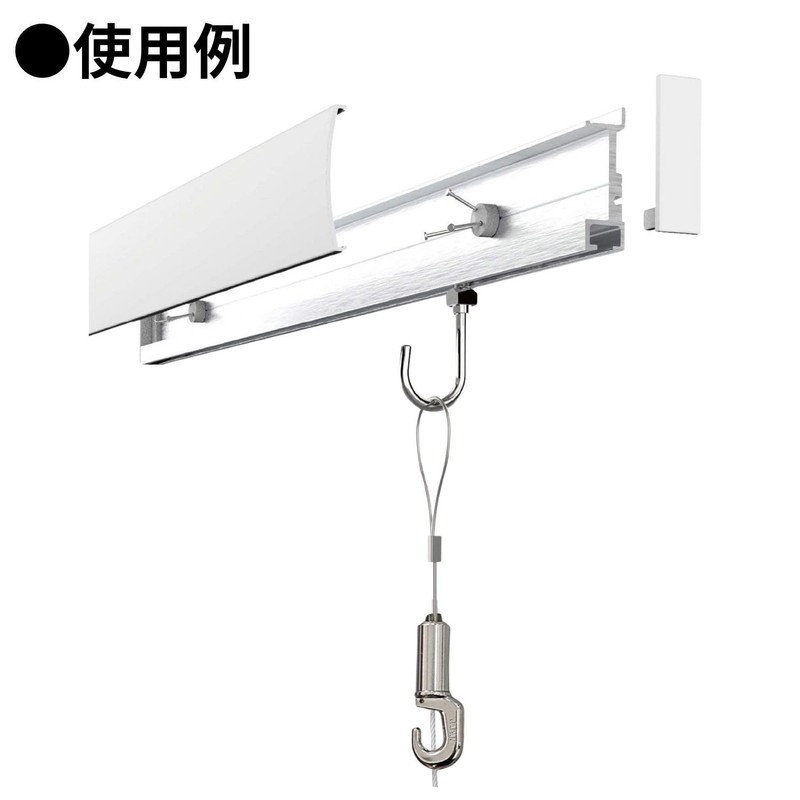 Fukui Metal Craft 1049-W Hanging Hook for Picture Frame, Color