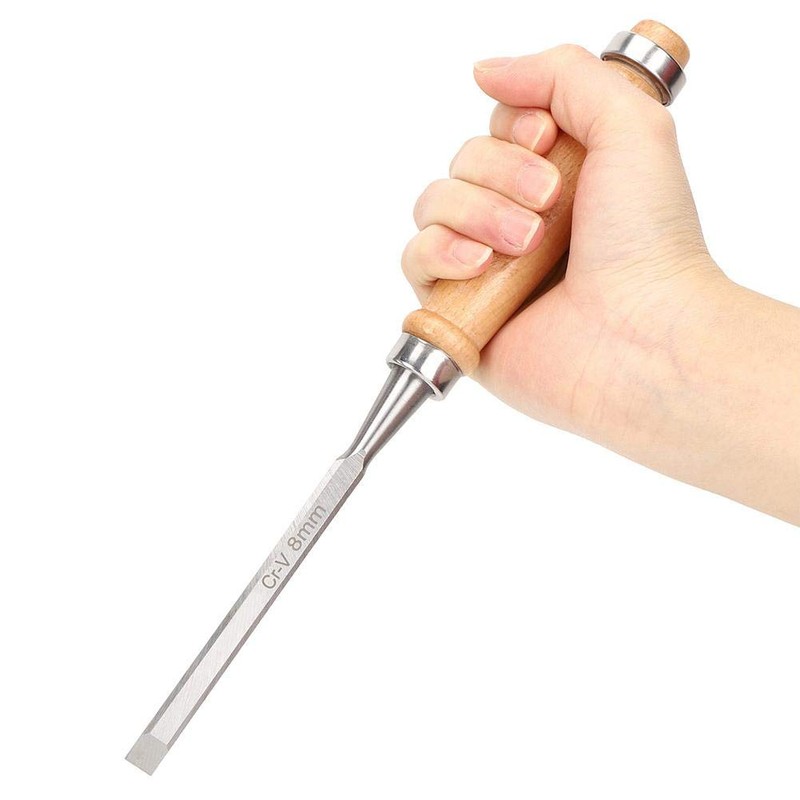 Cr-V Chisel Wood Chisel Woodworking Carving Chisel Set Chrome Vanadium