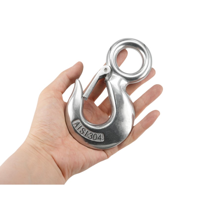 Grab Hooks, 1T Crane Scale, Heavy Duty Slip Hooks Stainless