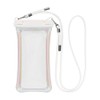 Owtec OWL-WPCSP22R-WH Waterproof Case, Luminous & Aurora Color! IPX8 Certified,