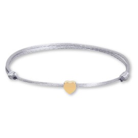 Anklets for Women with Heart, Waterproof Anklet, Size Adjustable (20-30 cm), Stainless Steel Hearts in 18K Gold, Rose Gold & Silver, Stainless Steel