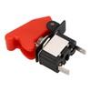 5Pcs Toggle Switch 12V DC 25A 2 Pin Waterproof Rocker