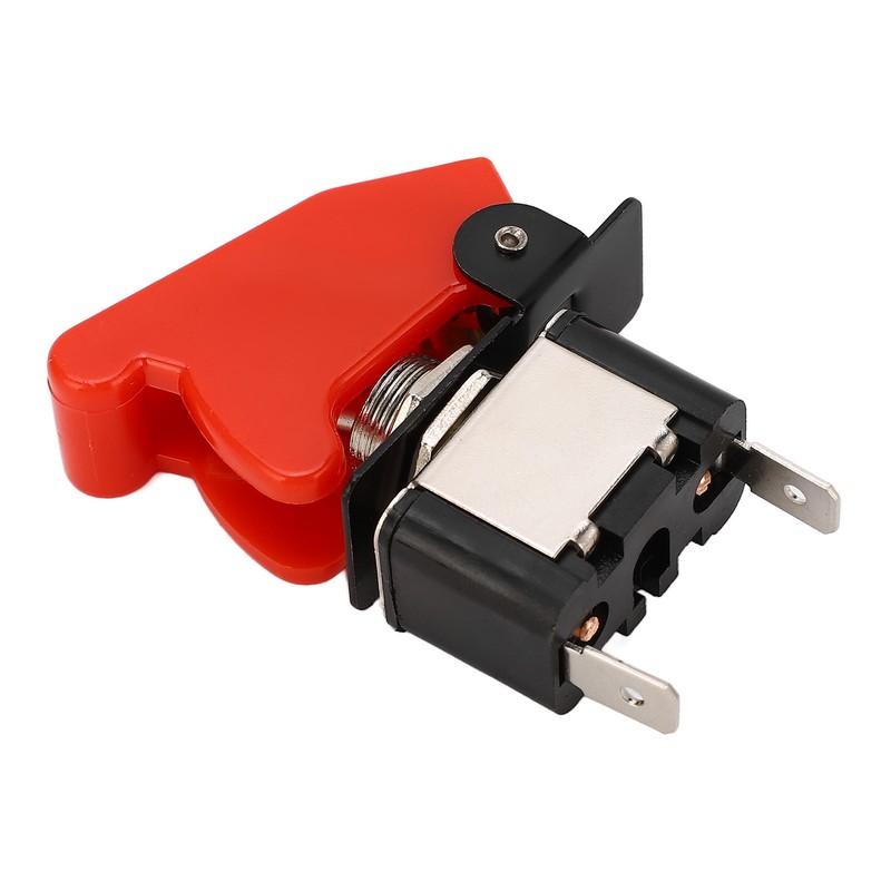 5Pcs Toggle Switch 12V DC 25A 2 Pin Waterproof Rocker