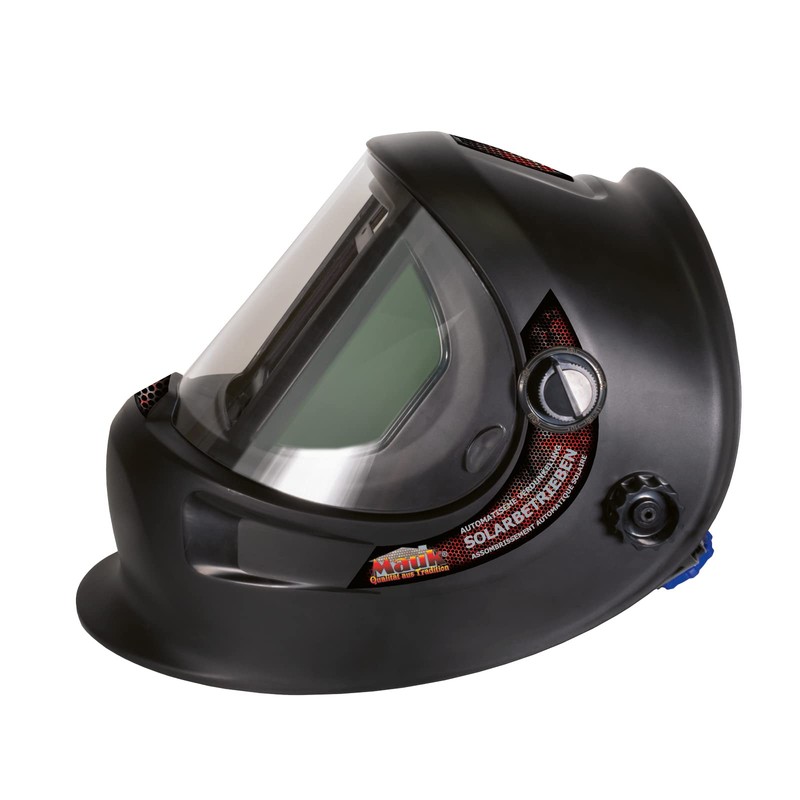 Mauk Automatic Welding Helmet with Field of View Widening 180°