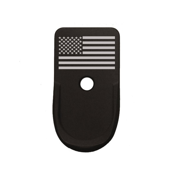 for Springfield Armory XDS 9 45 Magazine Base Plate EXT NDZ Black US Flag
