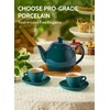 Sweese Teapots for Tea, 27 oz Porcelain Tea pot with