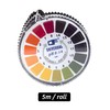 Xvbhaq 2 Rolls Universal pH Test Strips, Acid PH Test