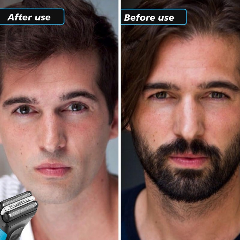 Braun Series 3 Replacement Head, Compatible with Series 3 Men's