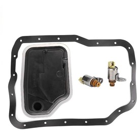 HGOLHZCC 4F27E FN21-21-1F1 Transmission Solenoid and Filter Gasket Kit 4-Speed Fits For 1999-On Mazd*a 2 3 5 6 (Transmission Solenoid Gasket Filter)