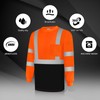 Uno Mejor Class 3 Hi Visibility Safety Reflective Work Shirts