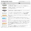 Daiwa Tachio-Jig, Mirrored Fang, Semi-Long 3.5 oz (100 g), FH