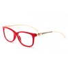 Bifocals Reading Glasses Cat Eye Metal Frame Comfortable Stylish Readers