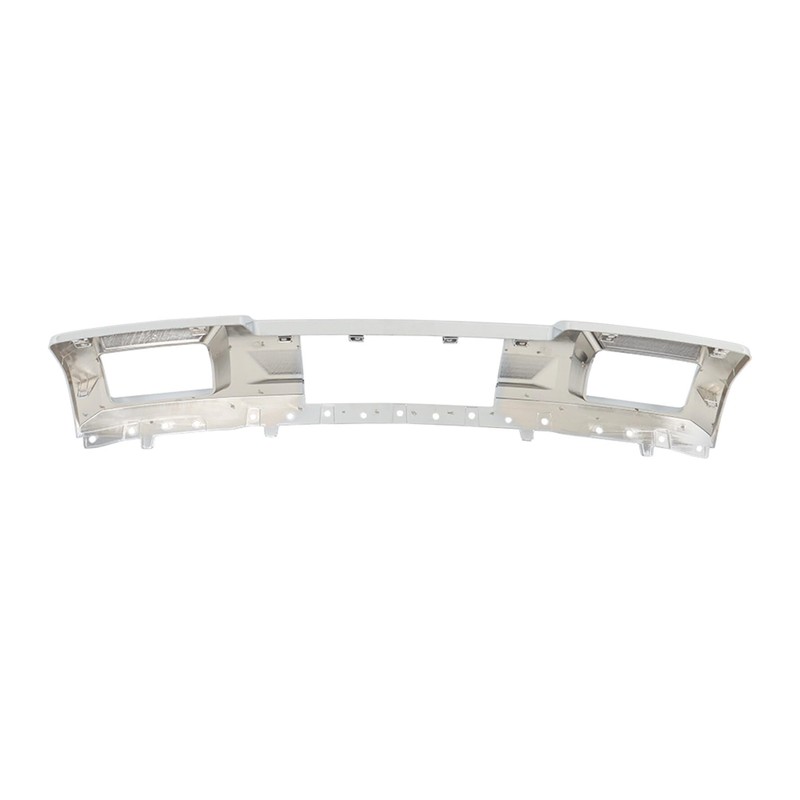 munirater Front Bumper Skid Plate Chrome Plastic Replacement for 2015-2019