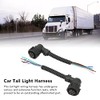 Loom Verka Car Rear Light Wiring Harness Connector Tail Light