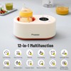 Phanpy Water-Free Bottle Warmer, 12-in-1 Multifuntion Fast Baby Bottle Warmer