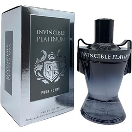 Invincible Platinum Men's Cologne 3.4 Fl. Oz. Eau de Toilette Spray
