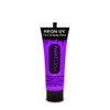 PaintGlow, Neon UV Face & Body Paint, Violet, 13ml