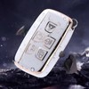 DEFIYEAR Car Key Cover for Range Rover - TPU Protection,