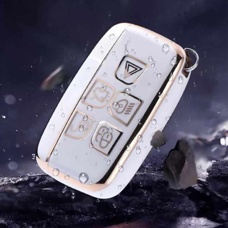 DEFIYEAR Car Key Cover for Range Rover - TPU Protection,