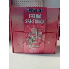 SOAP AND GLORY FEELING SPA-STRUCK Gift Set Brand New Damaged Box