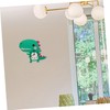 BIUDECO Wall Clock Wall Clocks for Living Room Clock Dinosaur