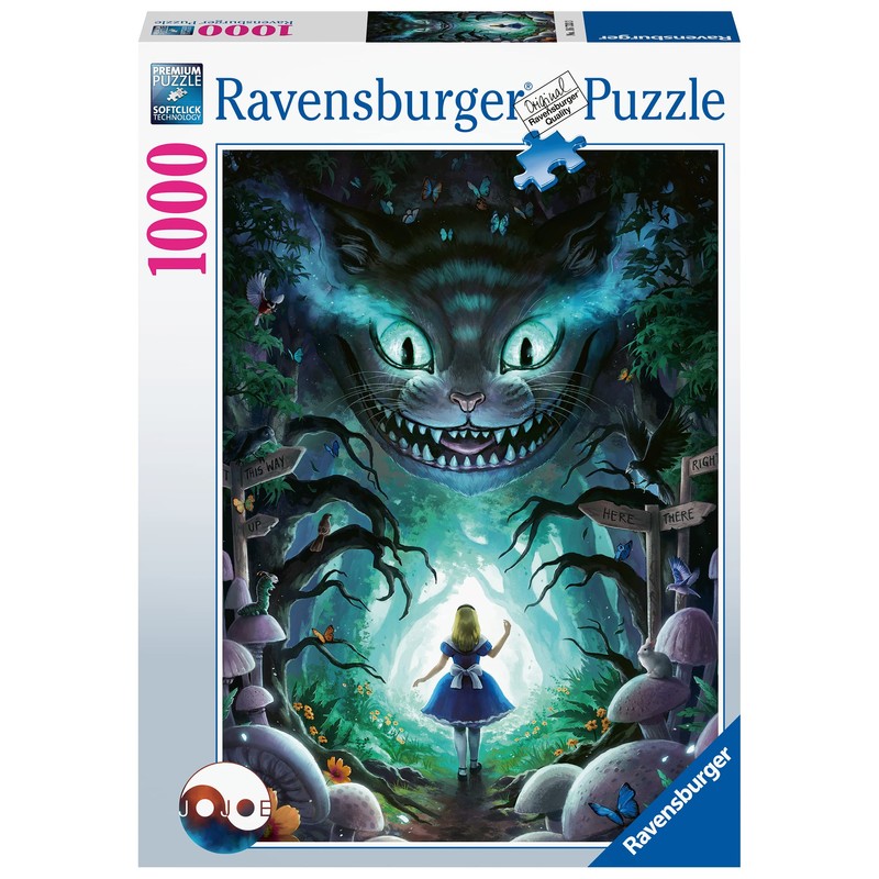 Ravensburger Puzzle 16733 Adventure with Alice 1000 Pieces Puzzle for