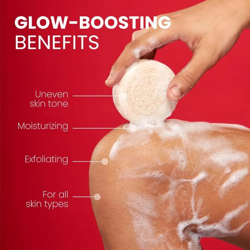 Koji White Jabón Exfoliante Corporal Kojic Acid Bump Eraser
