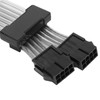 ARGB Extension Sleeved Cable 24PIN 5V 18AWG Wire Core Plug