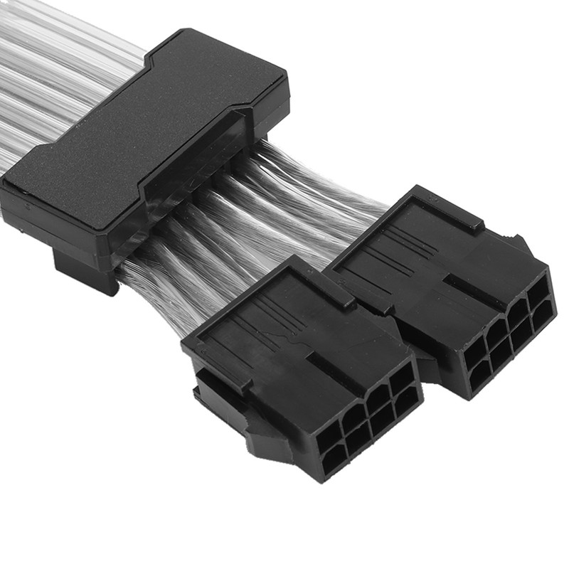 ARGB Extension Sleeved Cable 24PIN 5V 18AWG Wire Core Plug