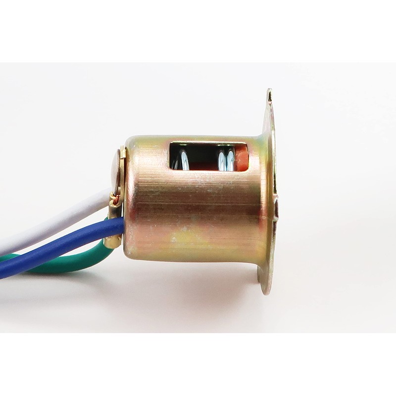 Kitaco 800-0600942 Headlight Socket, Compatible with PH-7/T-19 Bulbs for Yamaha,