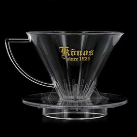 KONO-Formula Kono MDK-21 Coffee Siphon, Prestigious Filter, Clear, Transparent, For 2 People (MDK Type)