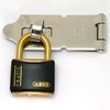 Abus T84MB/40mm Black Rustproof Padlock