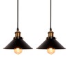 Newrays Industrial Retro Black Iron Kitchen Restaurant Bar Balcony Hanging