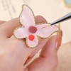 Resin Nail Art Palettes Set, 1 Pcs Resin Nail Palette