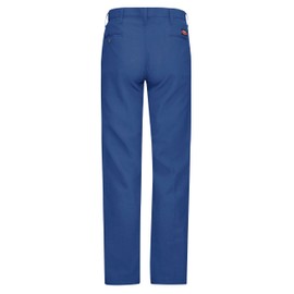 Bulwark Flame Resistant 6 oz Nomex IIIA Mens Work Pant with Button Closure, Royal Blue, 40 Waist and 30 Inseam