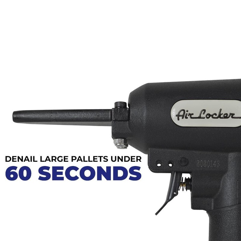 Air Locker AP700-KIT3 Heavy Duty Professional Air Punch Nailer/Nail Remover/Nail