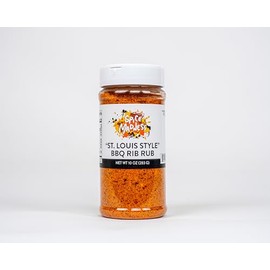 Spice Madness - St. Louis BBQ Rib Rub - 10 oz